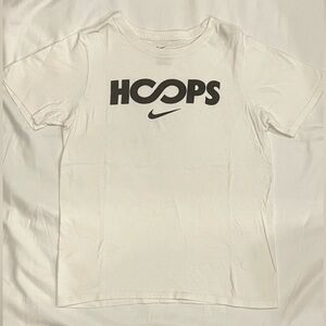 Girls Nike Hoops Athletic Cut T-Shirt - Youth Large